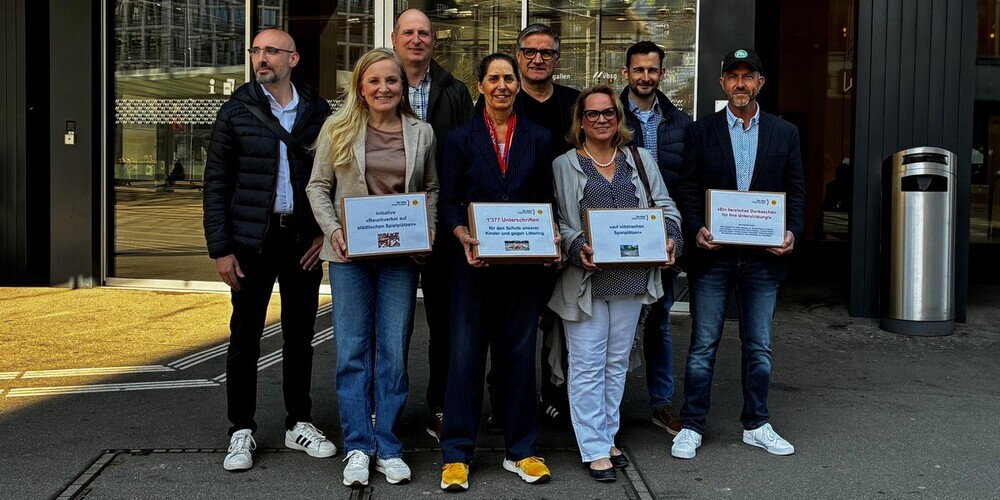 Initiativkomitee «für rauchfreie Spielplätze»