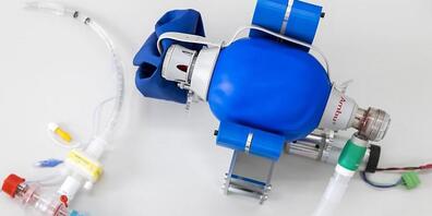 Alle Komponenten des ETH-Beatmungsgerätes bestehen aus leicht erhältlichen standardisierten Bauteilen.