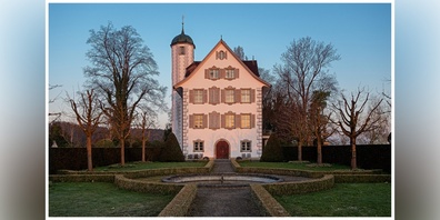 Barockschloss „Grosser Hahnberg“.