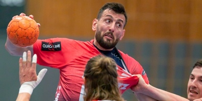 Dem HSCK-Abwehrchef Bujar Ramosaj wurden am Samstag bereits in der 23. Minute die Flügel gestutzt.