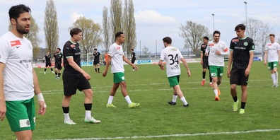 Beim Heimspiel FC Kreuzlingen gegen den FC St. Gallen U21 resultierte ein Unentschieden.