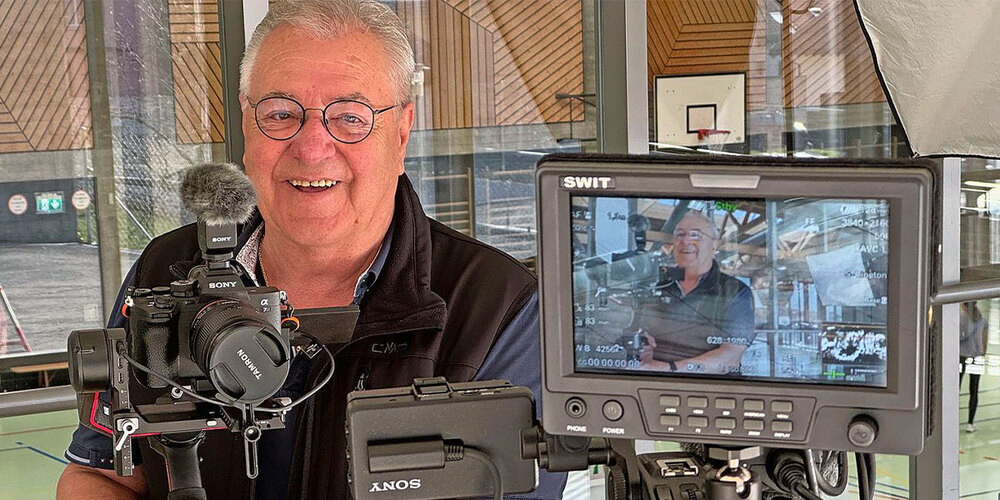 Christian Ludwig hat mit seinem Team einen neuen Imagefilm realisiert. 