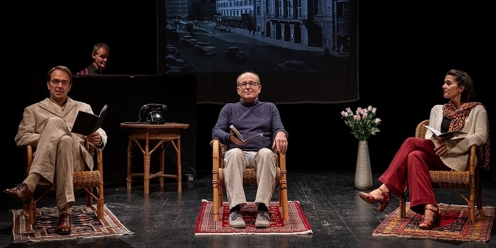 Alexandre Pelichet, Urs Gühr (Musik), Matthias Peter und Boglárka Horvát