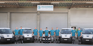 Bischofberger Plattenbeläge AG, Marbach