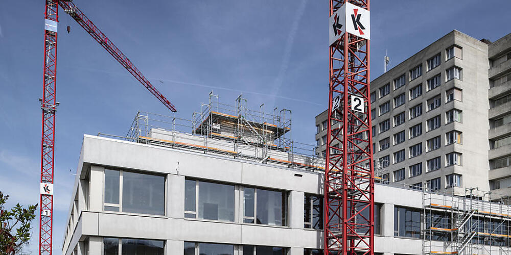 Die Einstellung des Neubauprojekts des GZO Spital Wetzikon hat das Jahresergebnis 2024 des Spitals tief ins Minus gezogen. (Archivbild)
