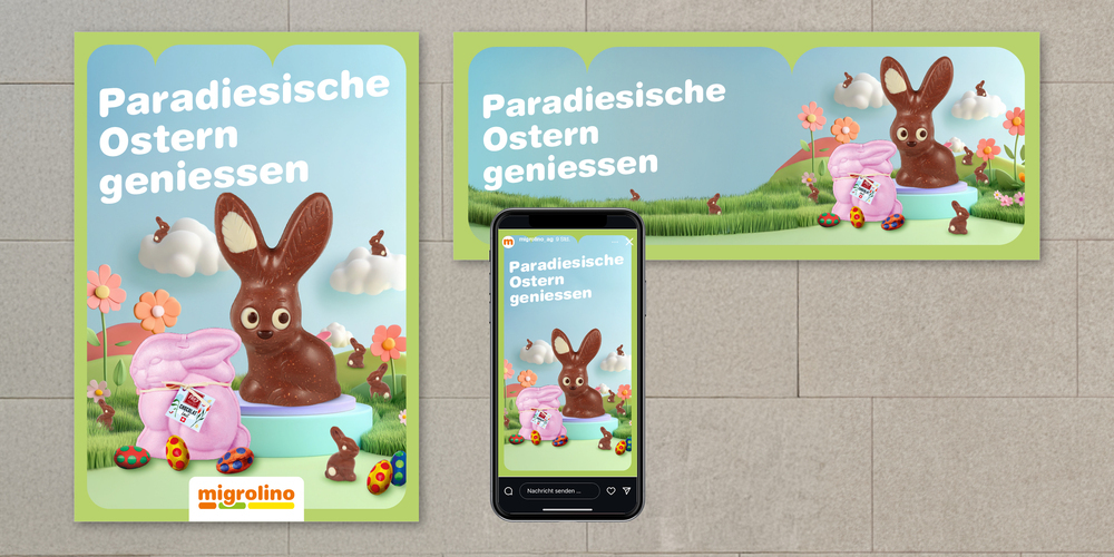 Der neue Migrolino-Auftritt «Made in St.Gallen»