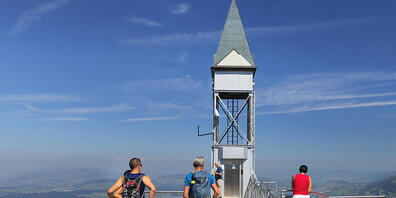 Der Hammetschwandlift am Bürgenstock ist ab 18. April in Betrieb. (Archivbild)