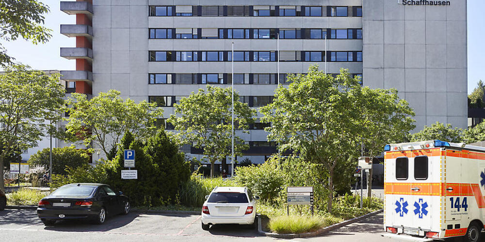 Die Spitäler Schaffhausen haben das Geschäftsjahr 2024 mit einem Gewinn von 4,3 Millionen Franken abgeschlossen. (Archivbild)