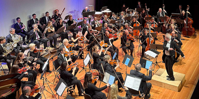 Das Sinfonieorchester Kanton Schwyz im Januar in Schwyz. 