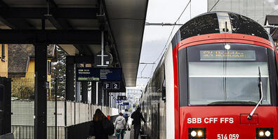 Beim Bahnhof Wipkingen eröffnet ein Zürcher Start-up temporär einen Bahnschalter. (Symbolbild)