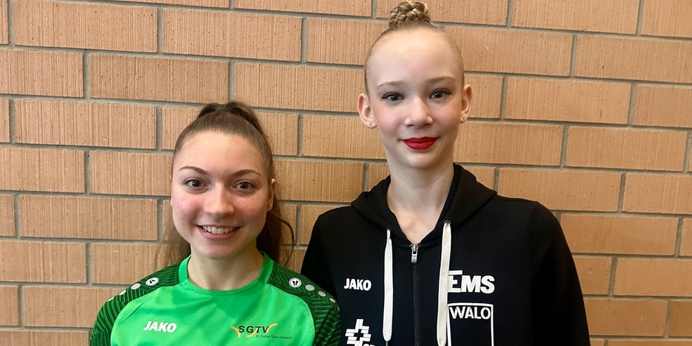 Lea Schefer und Leni Leufen 