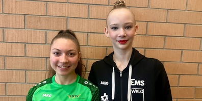 Lea Schefer und Leni Leufen 