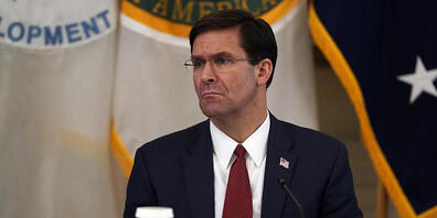 US-Verteidigungsminister Mark Esper erklärte, dass die USA nichts über ein russisches Kopfgeld auf ihre Soldaten in Afghanistan wüssten. (Archivbild)