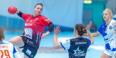 Teamleaderin Annika Blanke hat sich entschlossen, dem HSCK auch in der SPL2 treu zu bleiben und den vielen jungen Spielerinnen mit ihrer Routine bei deren Entwicklung zu helfen.