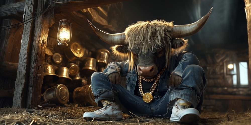 Bruno, der rappende Stier