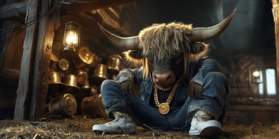 Bruno, der rappende Stier