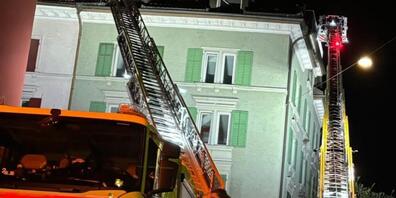 In der Nacht auf Mittwoch brach im Zürcher Langstrassenquartier ein Brand aus.