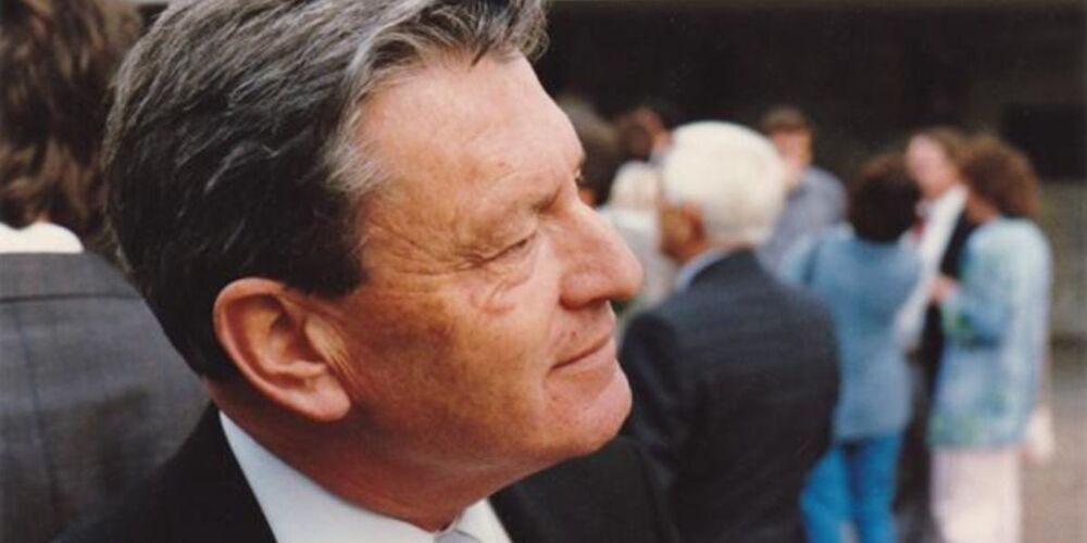 Hans Rudolf Schibli, hier auf einer Aufnahme von 1987