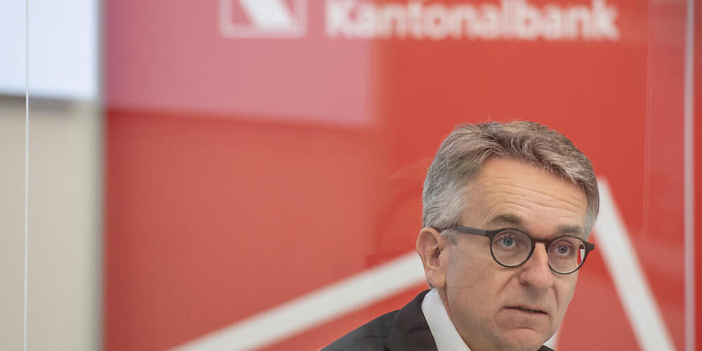 Bankratspräsident August Benz. (Archivaufnahme)