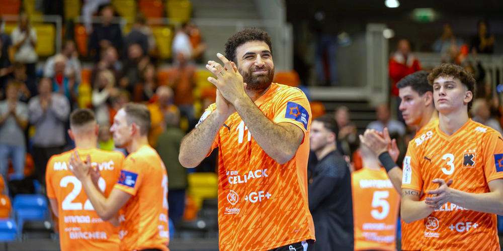Kassem Awad wird die Kadetten per Ende Saison verlassen.