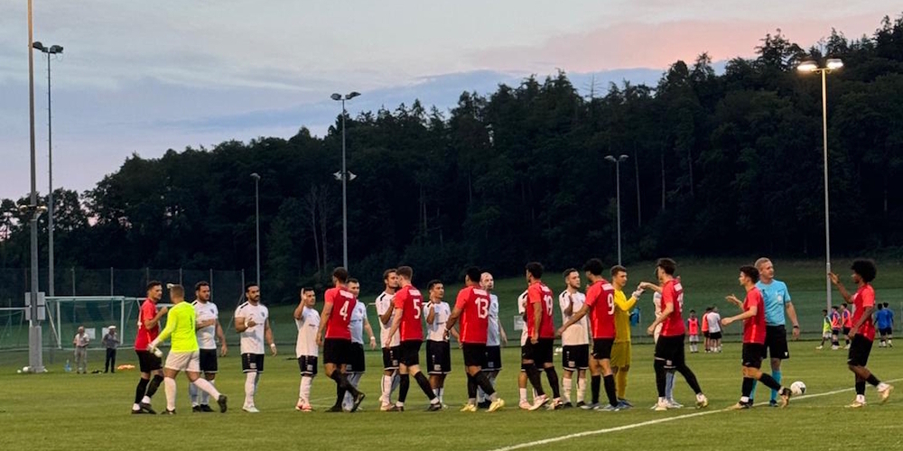 Der FC Uznach erleidet im Toggenburg einen Rückschlag. (Archivbild)