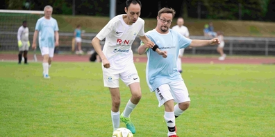 An den Regional Games 2025 wird nebst Boccia, Fussball...