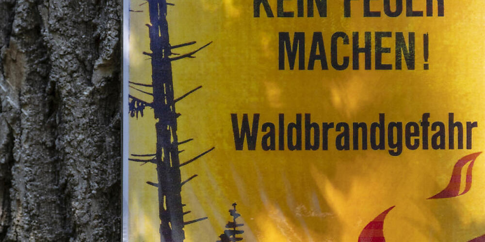 In zahlreichen Gemeinden des Kantons St. Gallen gilt ein Feuerverbot im Wald. (Archivbild)