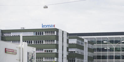 Der Hauptsitz der global tätigen Komax AG ist in Dierikon LU. (Archivaufnahme)