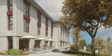 Visualisierung Neubau Rhyboot