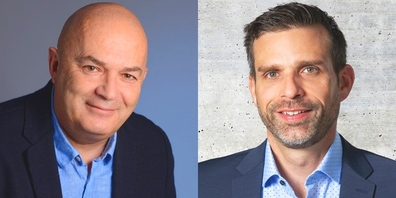 Urs Fretz (l., bisher) und Roland Pfister (neu) sind die FDP-Kandidaten für den Gommiswaldner Gemeinderat.