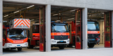 Feuerwehrorganisationen Aarau  und Buchs bleiben eigenständig
