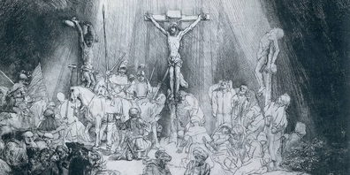 Die drei Kreuze, Rembrandt van Rijn, 1653