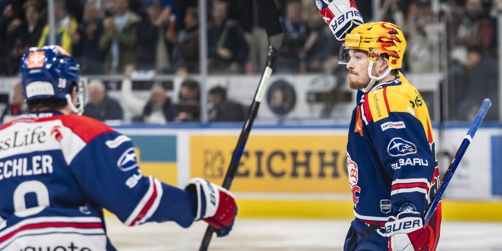 Jubel in der Overtime: Fröden bringt den ZSC einen wichtigen Schritt näher zum Titel.