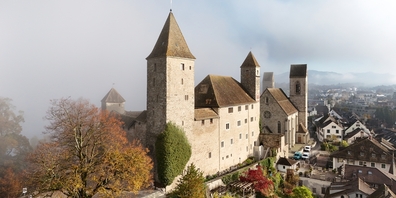 Entdecken Sie die Rapperswiler Altstadt, das Schloss – und den Schlossbunker.