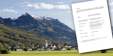 Das 12-seitige Protokoll zur Schänner Bürgerversammlung vom 4. April 2025 kann bis 1. Mai 2025 eingesehen werden. (Symbolbild)