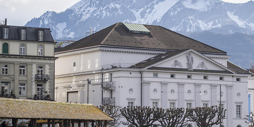 Das Luzerner Theater muss baulich ertüchtigt werden. (Archivaufnahme)