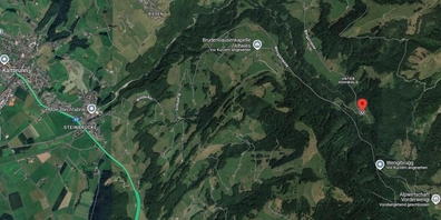 Während der Sperrung besteht keine Zufahrt ins Wengital.