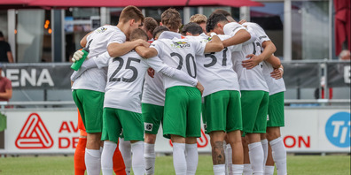Der FC Kreuzlingen ist bereit für das alles entscheidende Spiel im heimischen Hafenareal.
