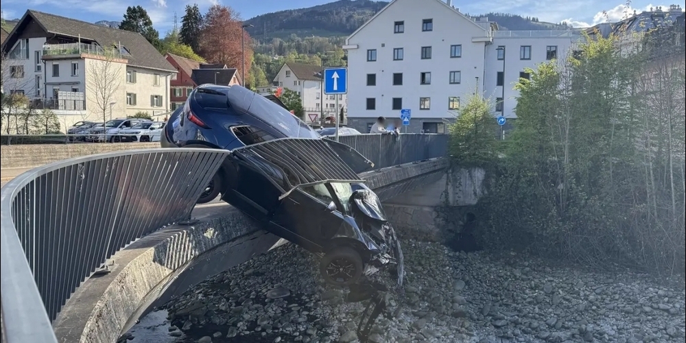 Frohe Ostern! Ein Lernfahrer hatte Glück im Unglück.