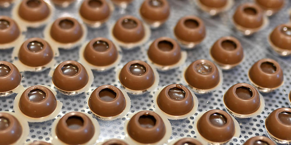 Die Schokoladeverkäufe sind bei Barry Callebaut während der Coronakrise deutlich gesunken. (Archivild)