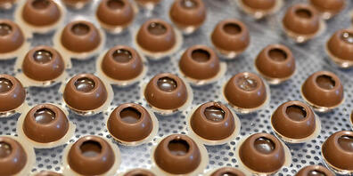 Die Schokoladeverkäufe sind bei Barry Callebaut während der Coronakrise deutlich gesunken. (Archivild)