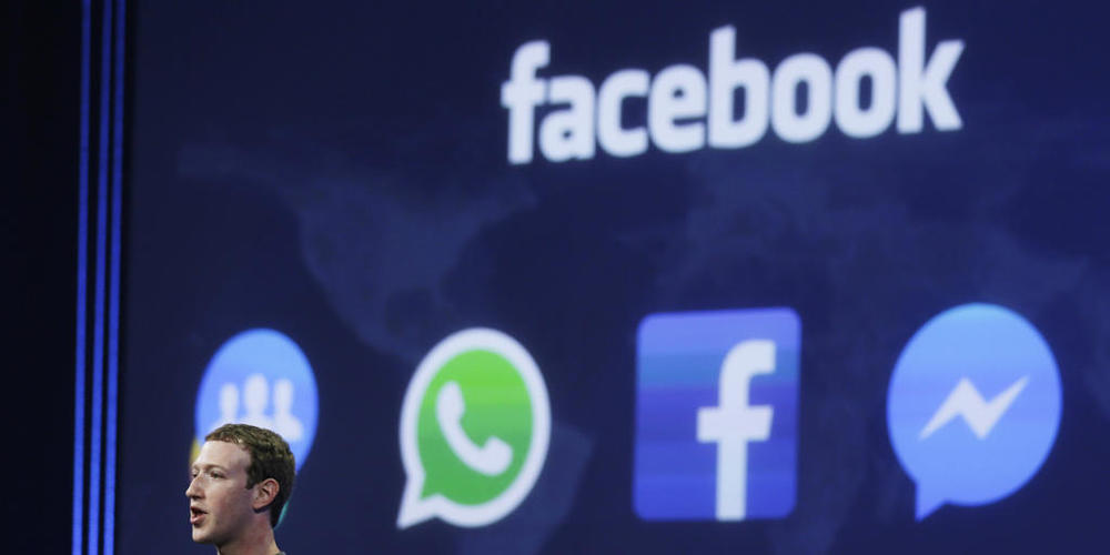 Frankreich will grosse Technologiekonzerne wie Facebook, Google und Apple mit einer Digitalsteuer belegen. DIe USA sehen darin eine Diskriminierung ihrer Konzerne und treiben Sanktionen gegen Frankreich voran. (Foto: Eric Risberg/AP/KEYSTONE-SDA)