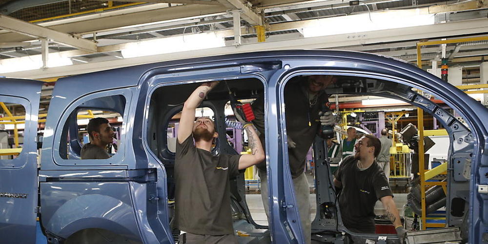 Frankreichs Industrieproduktion erholt sich nach Corona-Einbruch. (Archiv)