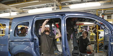 Frankreichs Industrieproduktion erholt sich nach Corona-Einbruch. (Archiv)