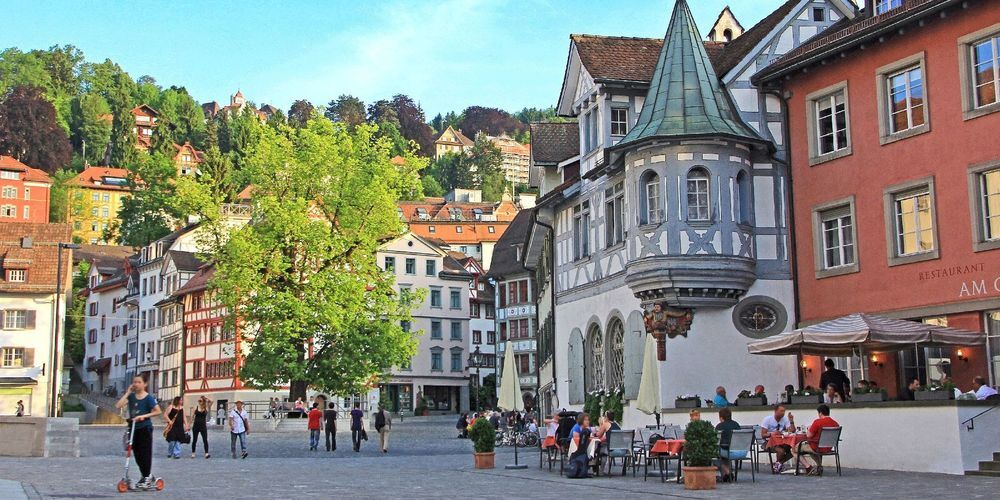 Ein Hotspot für Touristen: Die St.Galler Altstadt