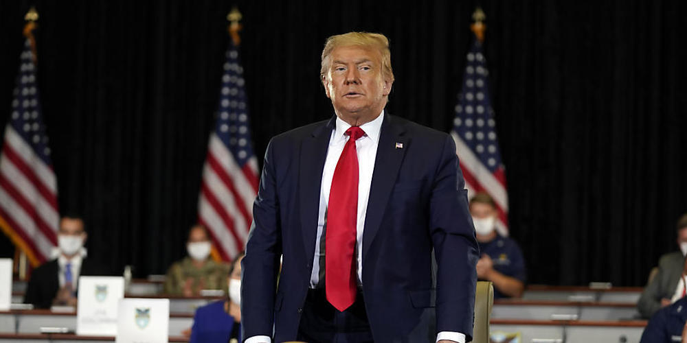 US-Präsident Donald Trump hat den Ex-Berater Roger Stone begnadigt.