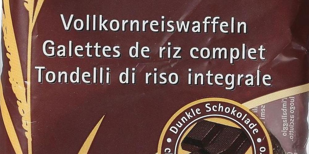 Allergiker Vorsicht: In diesen Waffeln wurde Milch nachgewiesen.