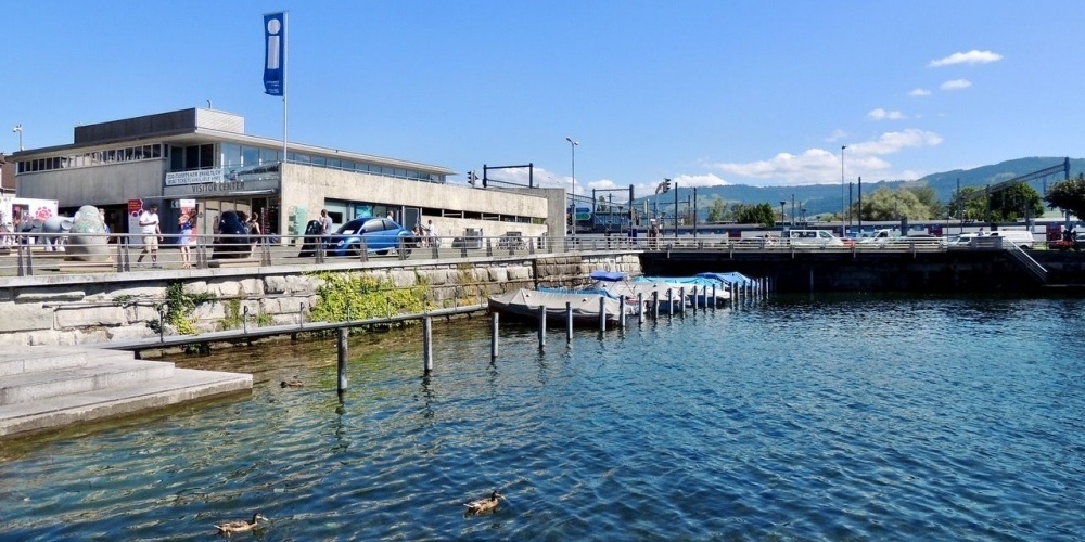 Das Schiffsprojekt im Rapperswiler Hafen ist versenkt.