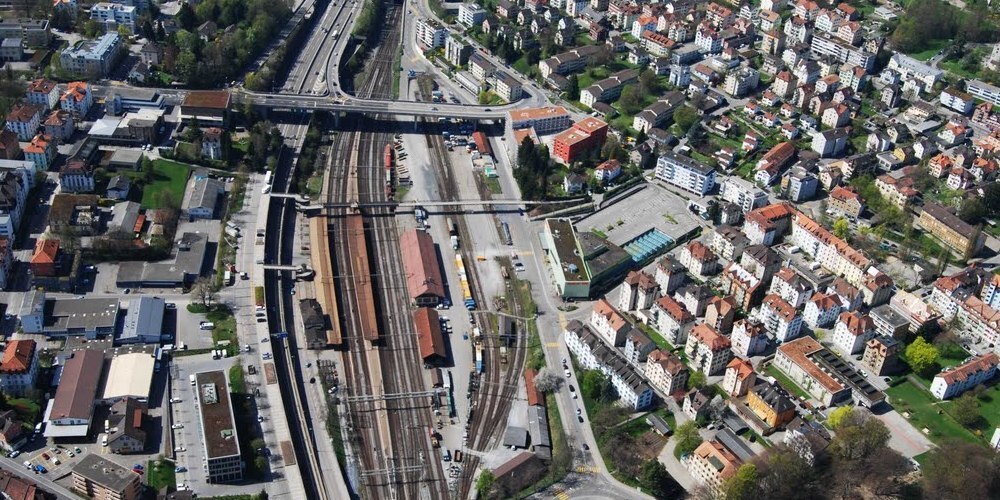 Die Kantonspolizei St.Gallen musste wegen eines Unfalls in St.Fiden ausrücken. (Archivbild)