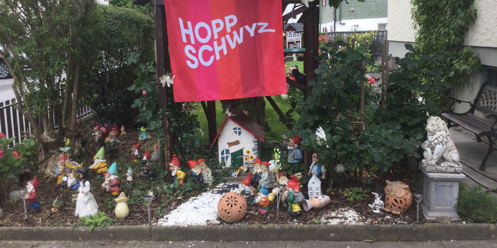 Bei Familie Eugen Gyr am Sonnenhof 8 in Lachen